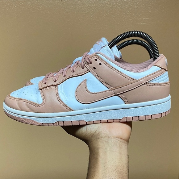 Nike Dunk Low Women's “Rose Whisper” Size 8 - Picture 3 of 17